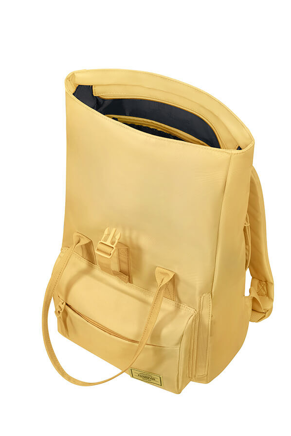 American Tourister Urban Groove Ug16 Backpack City  Pastel Yellow