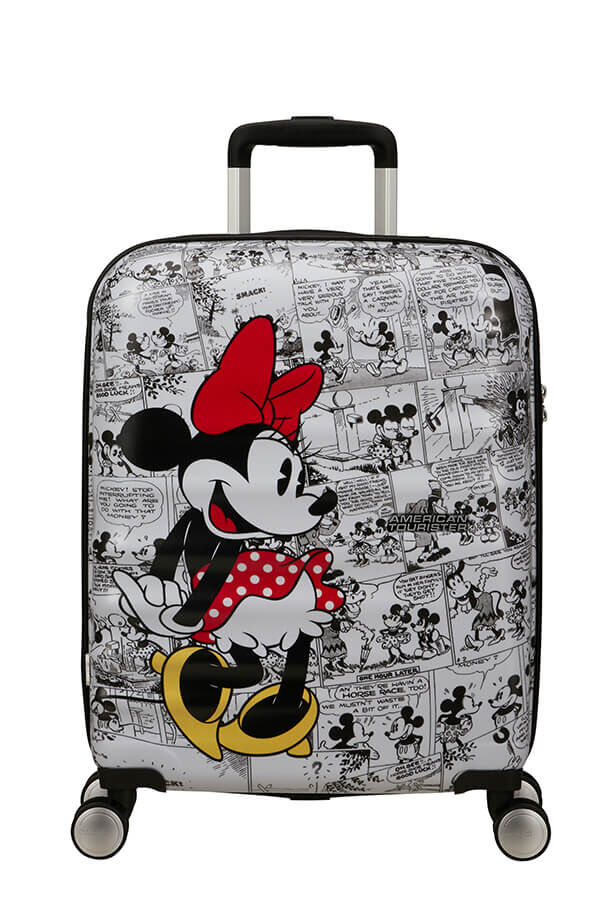 American Tourister Disney Wavebreaker Spinner TSA Disney Fl 55cm  Minnie Comics White American Tourister Disney Wavebreaker Spinner TSA Disney Fl 55cm  Minnie Comics White