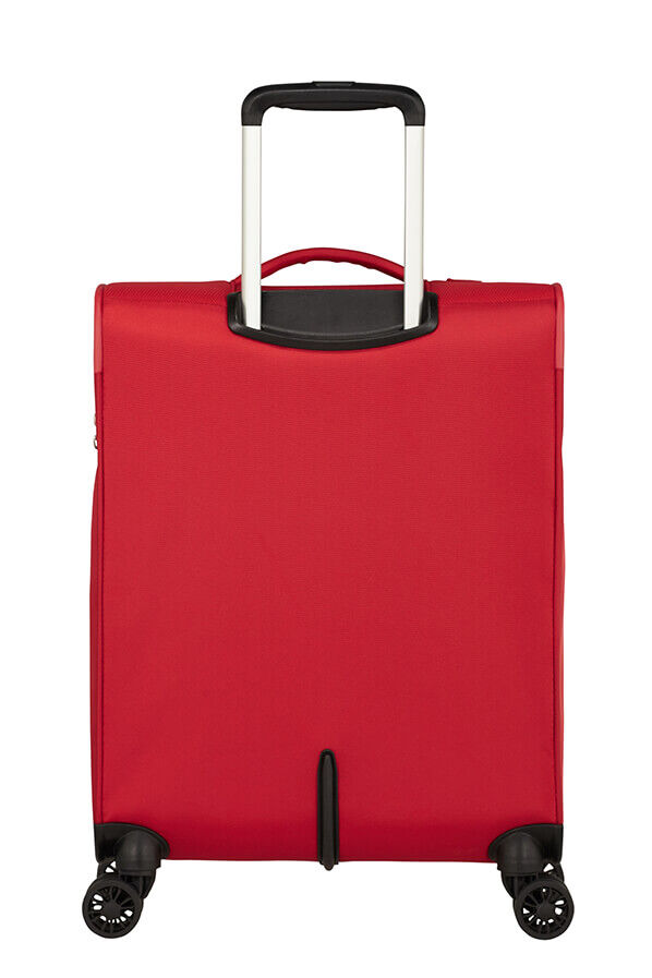 American Tourister Summerfunk Spinner Exp TSA 55cm  Rojo