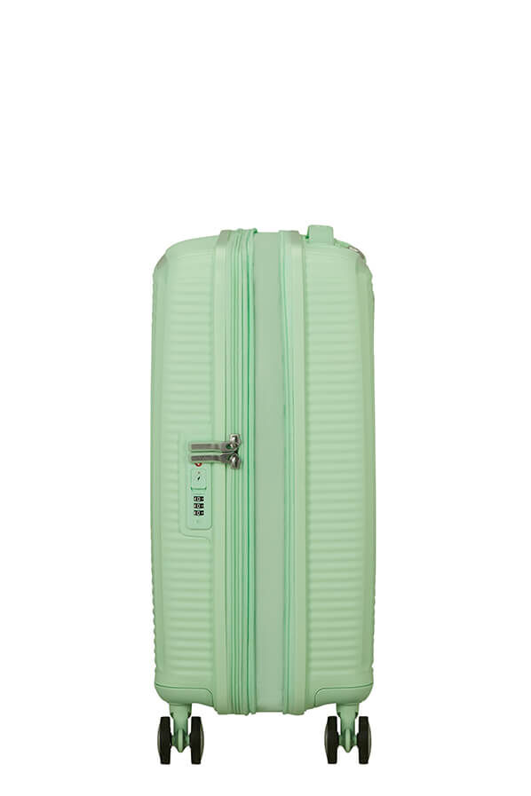American Tourister SoundBox Spinner TSA Expandable 55cm  Pastel Green American Tourister SoundBox Spinner TSA Expandable 55cm  Pastel Green