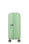 American Tourister SoundBox Spinner TSA Expandable 55cm  Pastel Green American Tourister SoundBox Spinner TSA Expandable 55cm  Pastel Green