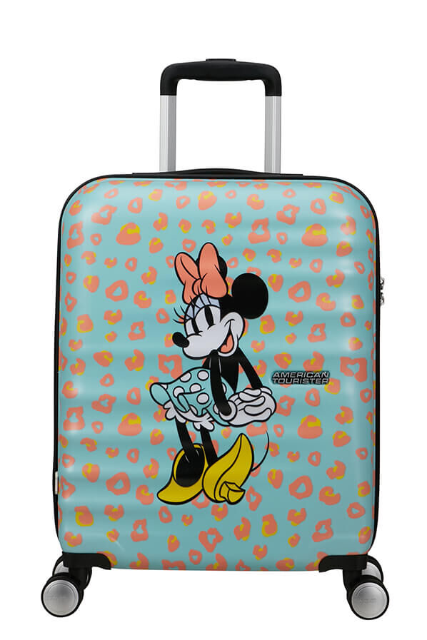 American Tourister Disney Wavebreaker Spinner TSA Disney Fl 55cm  Minnie Pastel Dots American Tourister Disney Wavebreaker Spinner TSA Disney Fl 55cm  Minnie Pastel Dots