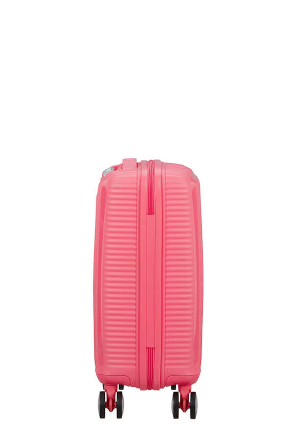 American Tourister Soundbox Mini Spinner 47cm  Sun Kissed Coral American Tourister Soundbox Mini Spinner 47cm  Sun Kissed Coral