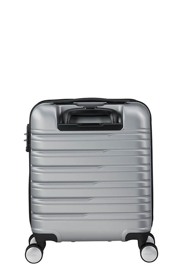 American Tourister Flashline SPINNER UNDERSEATER 45cm  Sky Silver