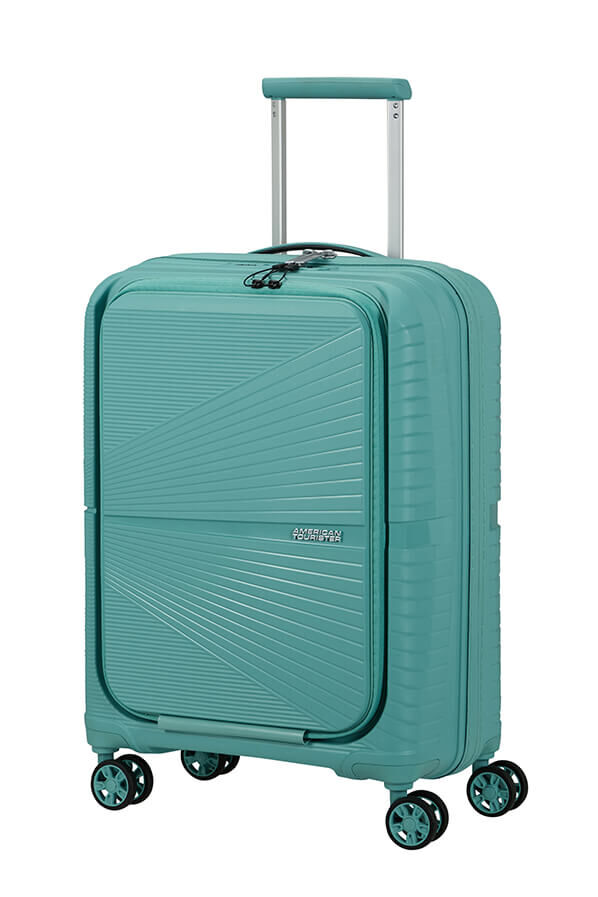 American Tourister Airconic Spinner Frontloader 15.6' 55cm  Dusty Turquoise American Tourister Airconic Spinner Frontloader 15.6' 55cm  Dusty Turquoise