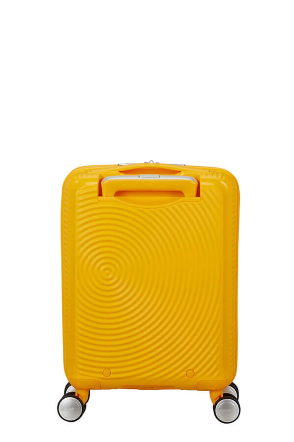 American Tourister Soundbox Mini Spinner 47cm  Golden Yellow American Tourister Soundbox Mini Spinner 47cm  Golden Yellow