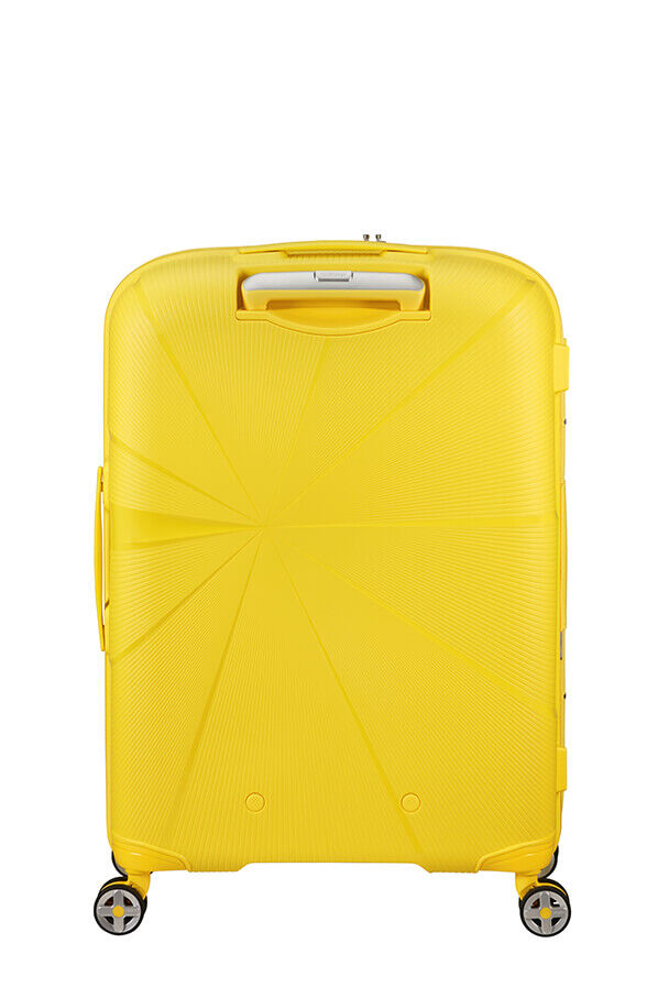American Tourister Starvibe Spinner Expandable TSA 67cm Electric Lemon American Tourister Starvibe Spinner Expandable TSA 67cm Electric Lemon