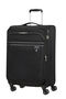 American Tourister Aerospin Spinner Expandable M  Negro