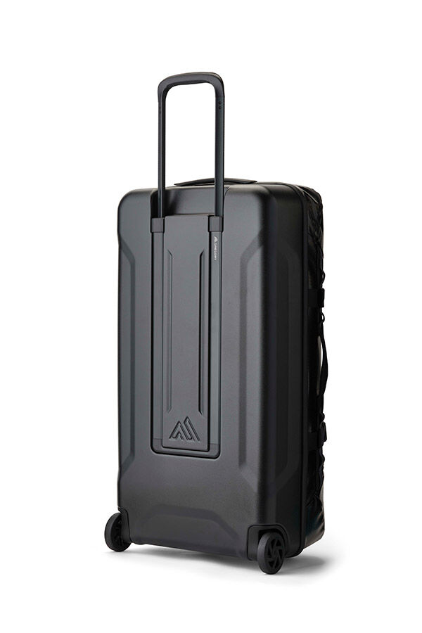 Gregory  Alpaca Wheeled Duffle 100  Obsidian Black