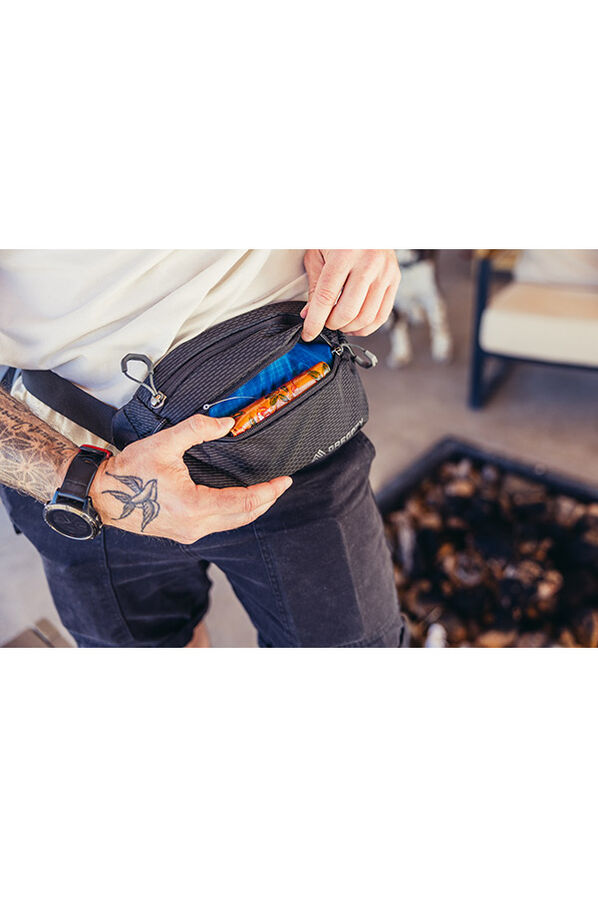 Gregory  NANO WAISTPACK MINI  Optic Black Gregory  NANO WAISTPACK MINI  Optic Black