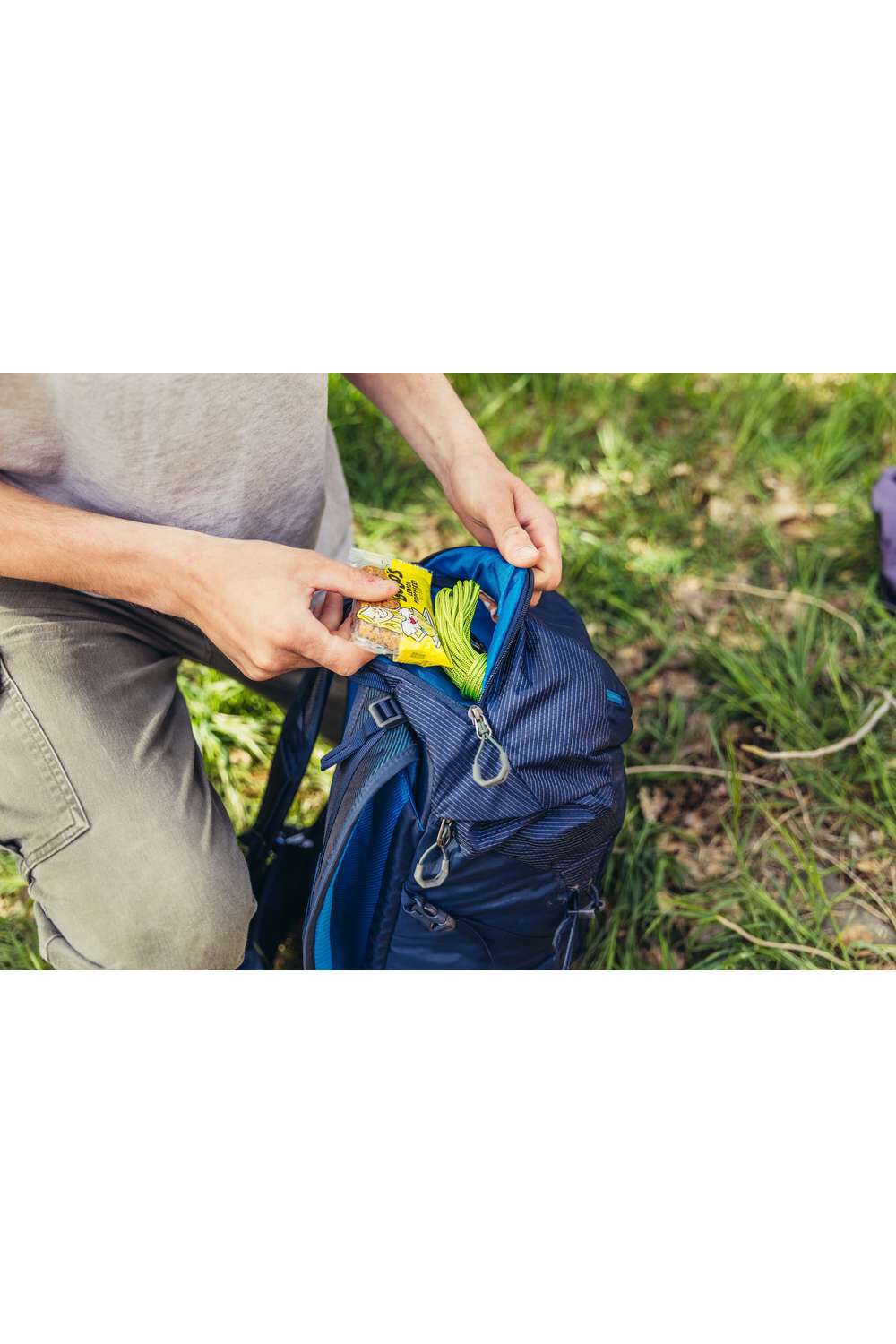 Gregory Miko 30  Volt Blue