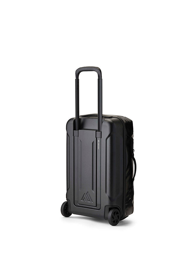 Gregory  Alpaca Wheeled Duffle 40  Obsidian Black