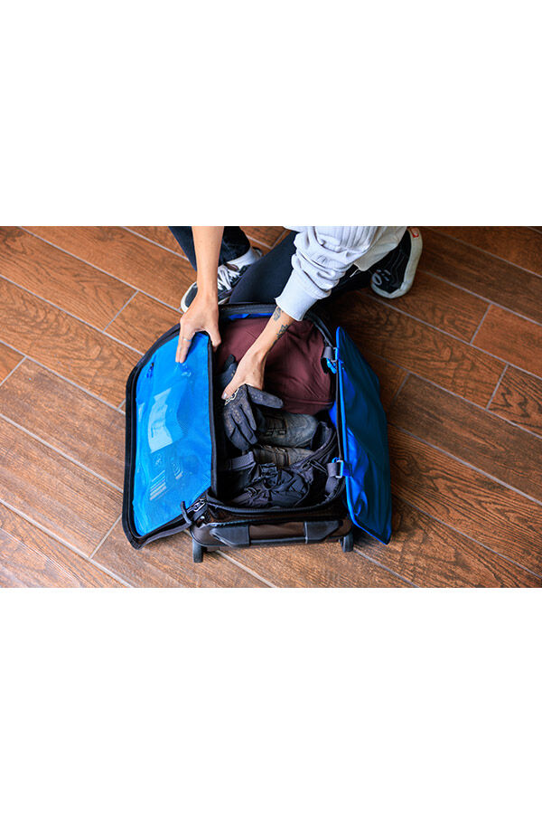 Alpaca Wheeled Duffle Bolsa con ruedas