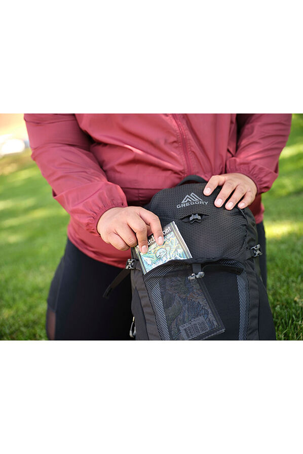 Gregory  NANO 20 PLUS  Optic Black Gregory  NANO 20 PLUS  Optic Black