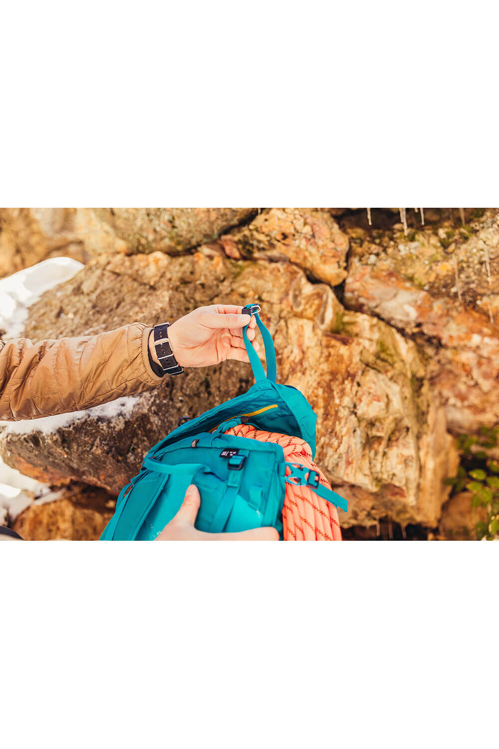 Gregory  ALPINISTO 28 LT SM/MD  Piton Blue