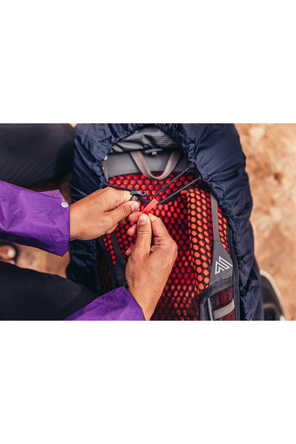 Gregory  RAINCOVER 50L-80L  Obsidian Black Gregory  RAINCOVER 50L-80L  Obsidian Black