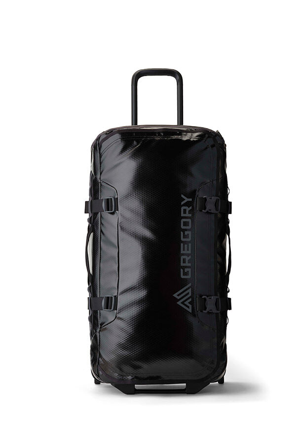 Gregory  Alpaca Wheeled Duffle 100  Obsidian Black