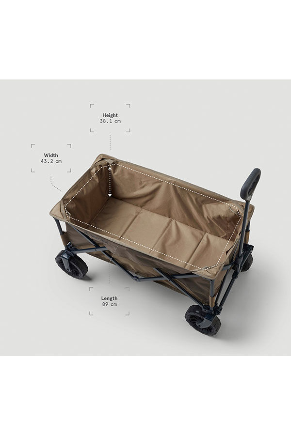 Alpaca Gear Wagon Vag&oacute;n porta equipos