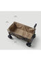 Alpaca Gear Wagon Vag&oacute;n porta equipos