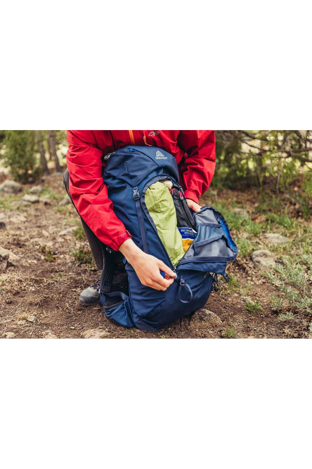 Gregory Zulu 35 S/M  Forage Green