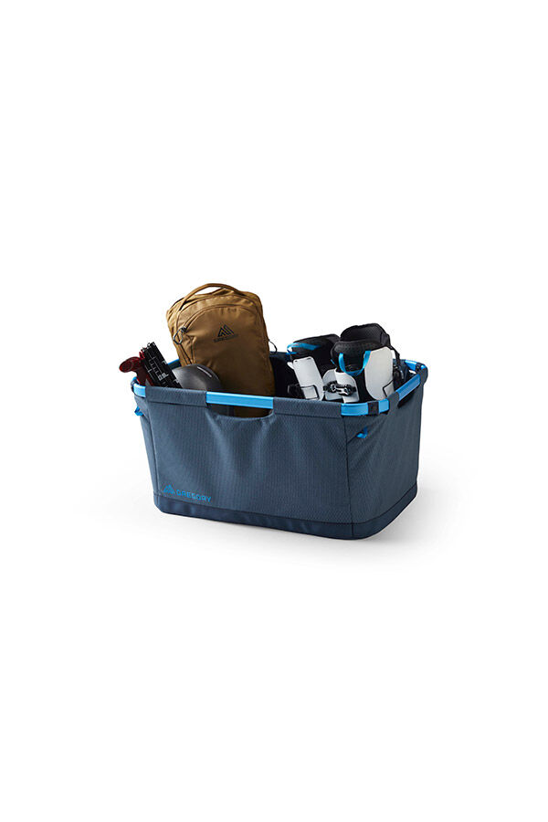 Gregory  ALPACA GEAR BASKET 70  Slate Blue