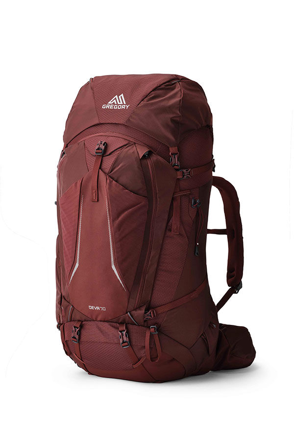 Gregory  Deva 70 RC XSM  Garnet Red