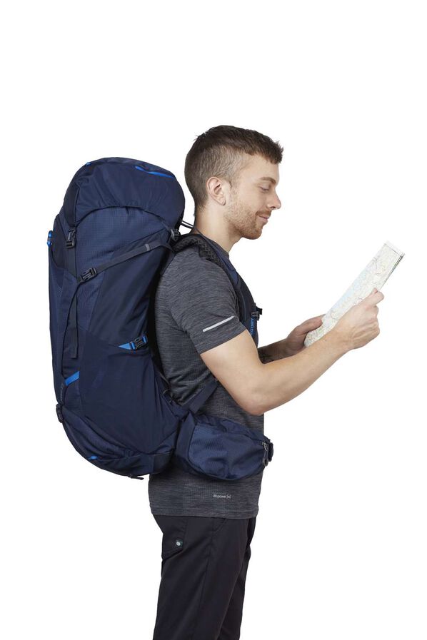 Gregory Zulu 55 S/M  Halo Blue Gregory Zulu 55 S/M  Halo Blue