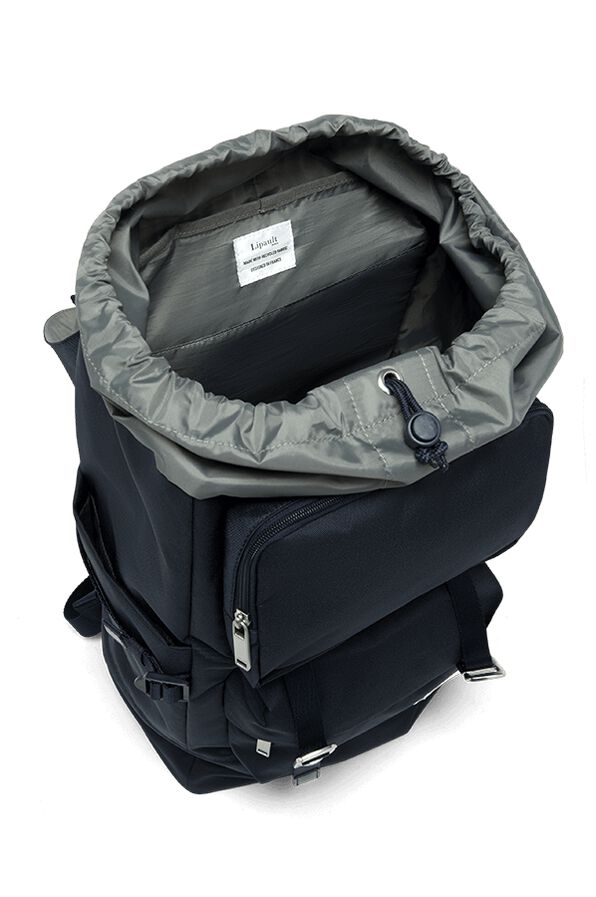 Lipault 4Tmrw Weekend Backpack  Carbon Blue Lipault 4Tmrw Weekend Backpack  Carbon Blue