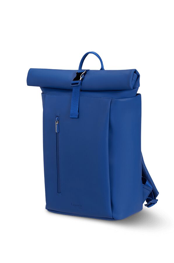 Lipault Lost In Berlin Rolltop Backpack 2.0  Blue Me Away Lipault Lost In Berlin Rolltop Backpack 2.0  Blue Me Away