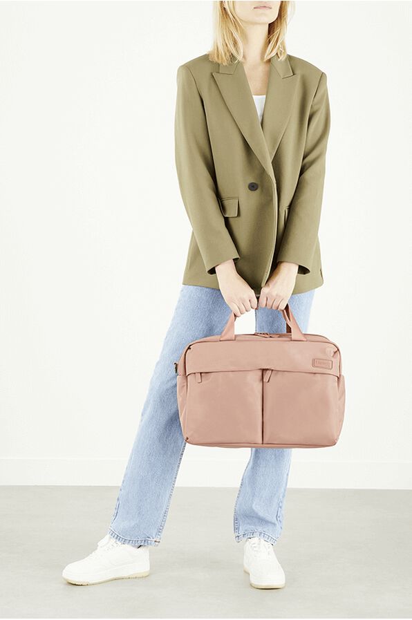 Lipault City Plume 24H Bag 2.0  Rosewood Lipault City Plume 24H Bag 2.0  Rosewood
