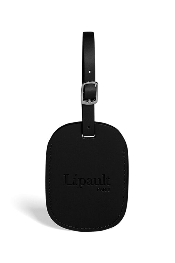 Lipault Lipault Ta Luggage Tag Black Lipault Lipault Ta Luggage Tag Black