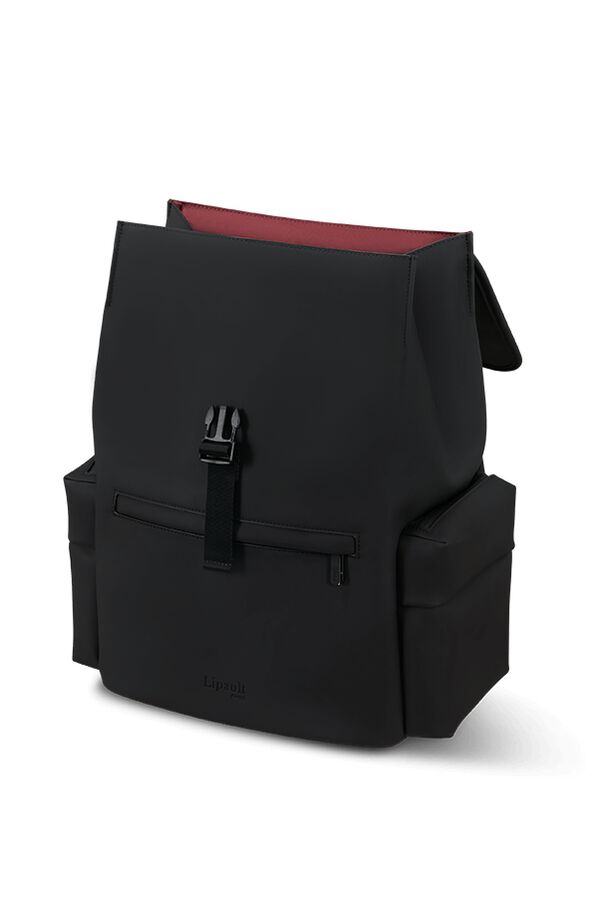Lipault Lost In Berlin Cargo Backpack 2.0  Black Lipault Lost In Berlin Cargo Backpack 2.0  Black