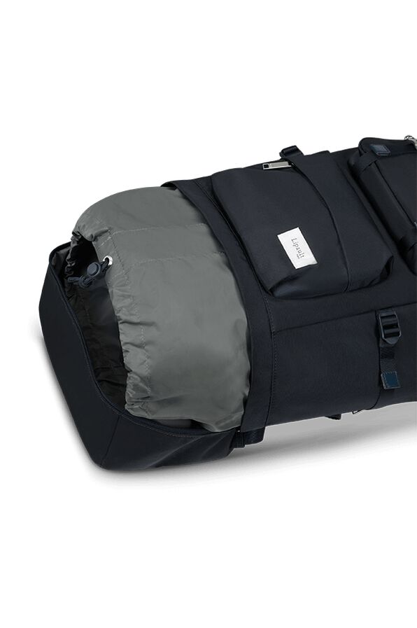 Lipault 4Tmrw Weekend Backpack  Carbon Blue Lipault 4Tmrw Weekend Backpack  Carbon Blue