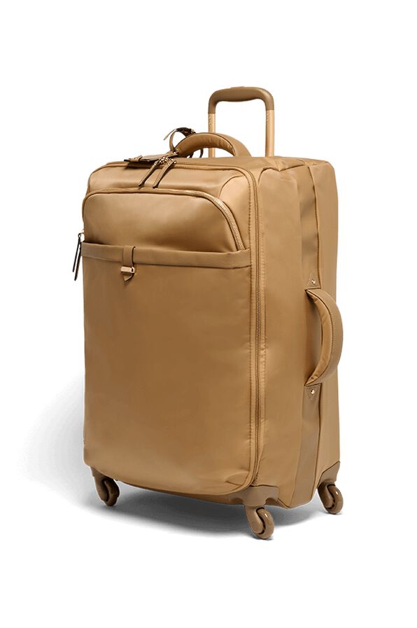Lipault Plume Avenue Spinner 65cm  Camel Lipault Plume Avenue Spinner 65cm  Camel