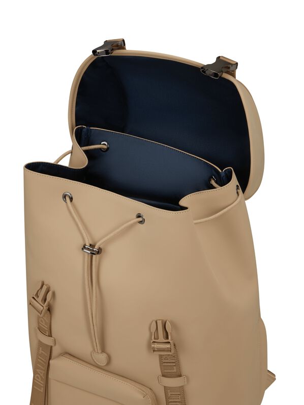Lipault Lost In Berlin Exile Backpack  Sandstone Lipault Lost In Berlin Exile Backpack  Sandstone