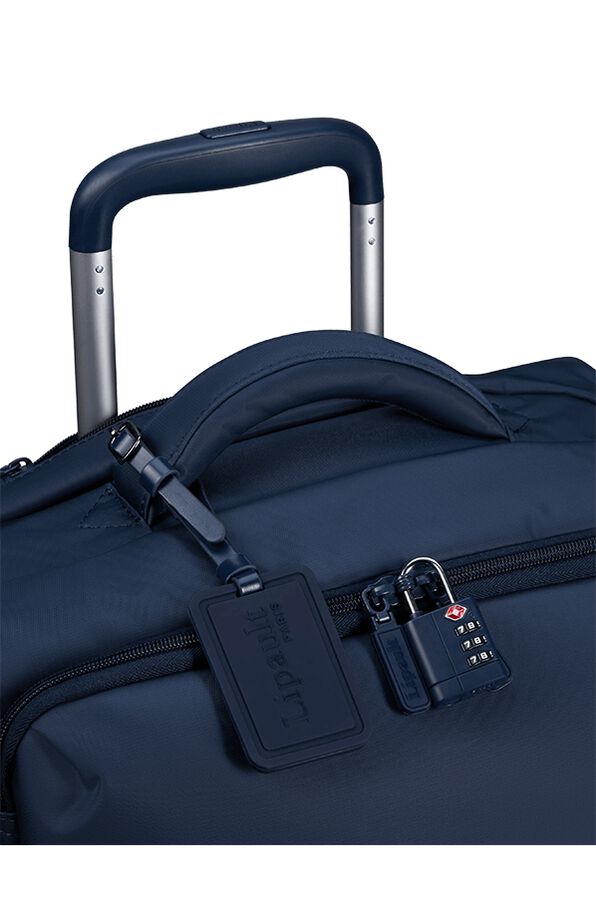Lipault Foldable Plume Cabin 55cm  Navy Lipault Foldable Plume Cabin 55cm  Navy