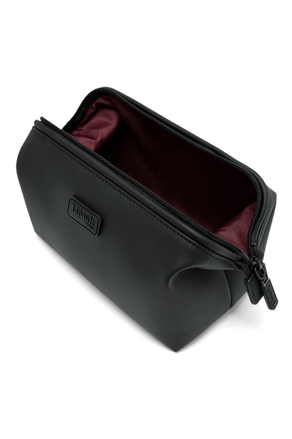 Lipault Lost In Berlin Toiletry Kit S  Black Lipault Lost In Berlin Toiletry Kit S  Black