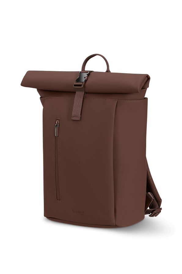 Lipault Lost In Berlin Rolltop Backpack 2.0  Spiced Mocha Lipault Lost In Berlin Rolltop Backpack 2.0  Spiced Mocha