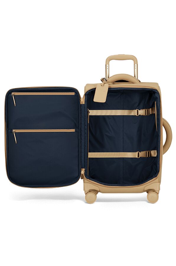 Lipault Lost In Berlin Cabin 2.0 55cm  Sandstone Lipault Lost In Berlin Cabin 2.0 55cm  Sandstone