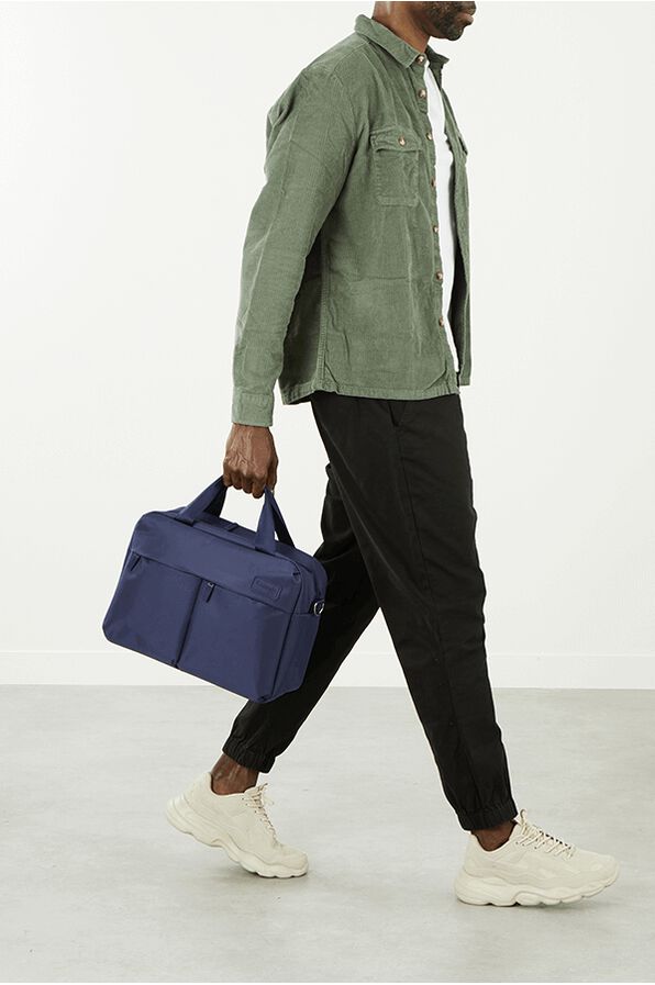 Lipault City Plume Carryall  Navy Lipault City Plume Carryall  Navy