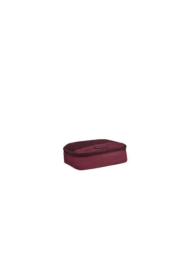 Lipault Lipault Travel Accessories Packing Cube S  Bordeaux Lipault Lipault Travel Accessories Packing Cube S  Bordeaux