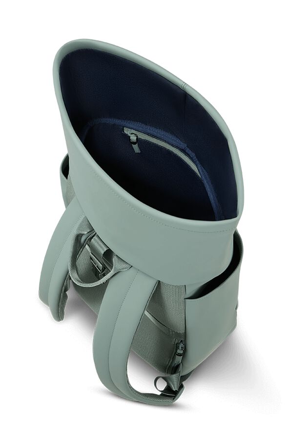 Lipault Lost In Berlin Rolltop Backpack 2.0  Yoga Green Lipault Lost In Berlin Rolltop Backpack 2.0  Yoga Green