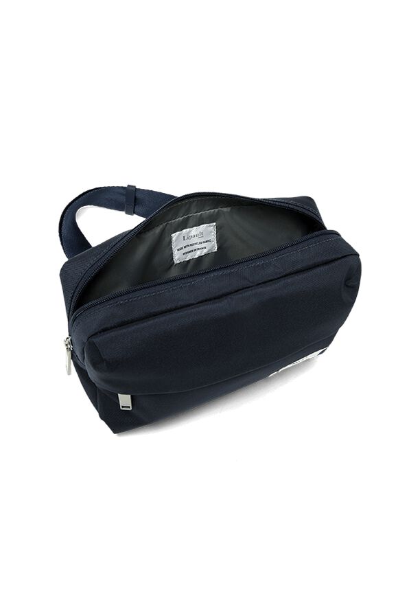 Lipault 4Tmrw Crossbody Bag  Carbon Blue Lipault 4Tmrw Crossbody Bag  Carbon Blue