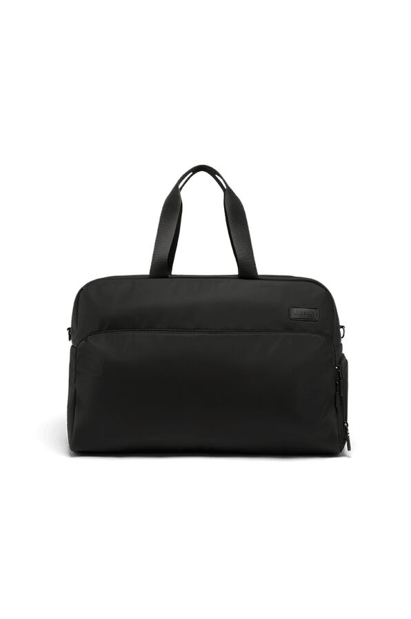 Lipault City Plume Weekender  Black Lipault City Plume Weekender  Black