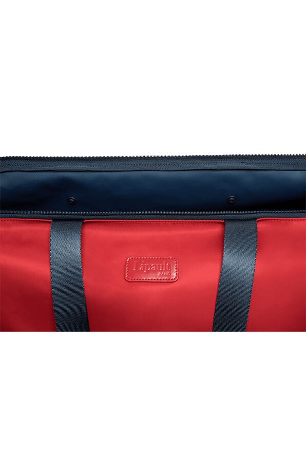 Lipault Pliable Foldable Shopper Navy/Cherry Red Lipault Pliable Foldable Shopper Navy/Cherry Red