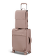 Lipault Lost In Berlin Square Backpack  Rose Quartz