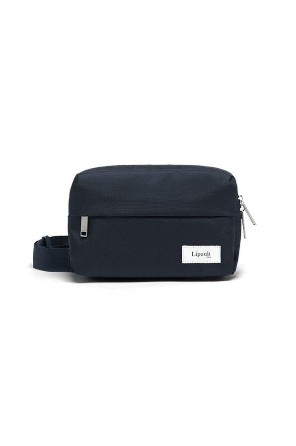 Lipault 4Tmrw Crossbody Bag  Carbon Blue Lipault 4Tmrw Crossbody Bag  Carbon Blue