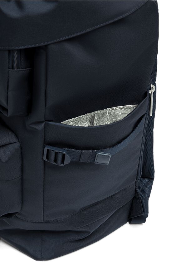 Lipault 4Tmrw Weekend Backpack  Carbon Blue Lipault 4Tmrw Weekend Backpack  Carbon Blue