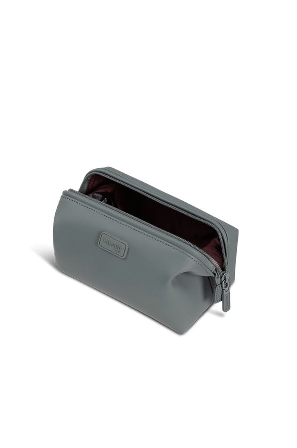 Lipault Lost In Berlin Toiletry Kit S  Cement Storm Lipault Lost In Berlin Toiletry Kit S  Cement Storm