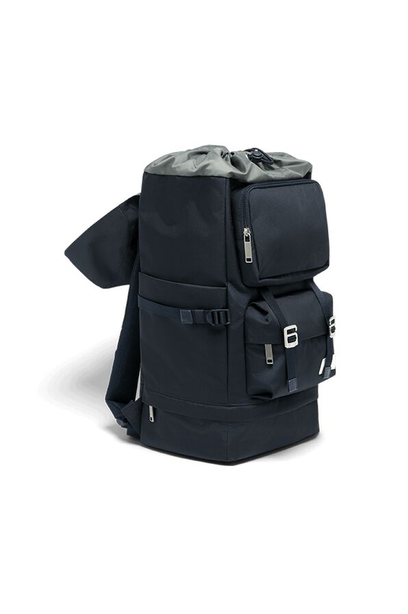 Lipault 4Tmrw Weekend Backpack  Carbon Blue Lipault 4Tmrw Weekend Backpack  Carbon Blue